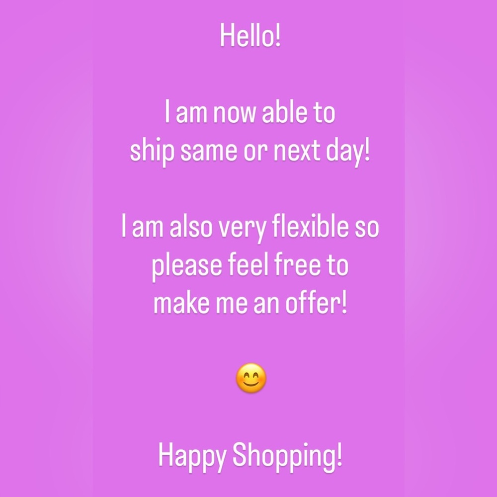 Announcement